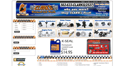 Desktop Screenshot of clarksdiscount.com
