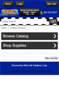 Mobile Screenshot of clarksdiscount.com